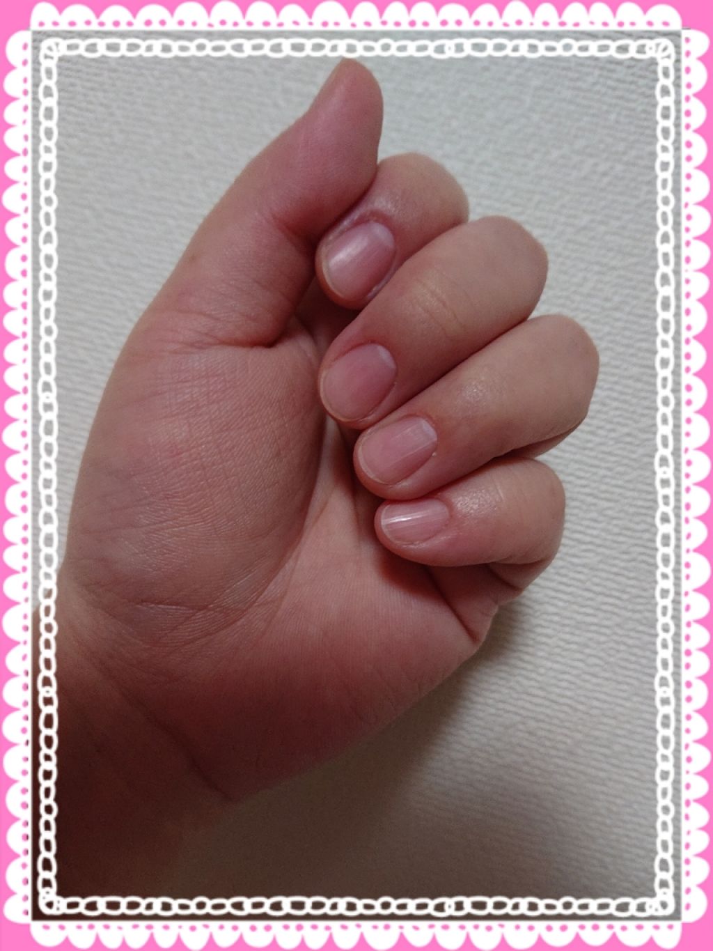 ハンドベール プレミアムリッチネイル/メンソレータム/ネイルオイル・トリートメントを使ったクチコミ（1枚目）