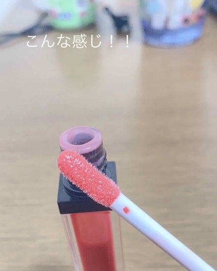 プランプカラーリップ/CHOOSY/リップグロスを使ったクチコミ(2枚目)