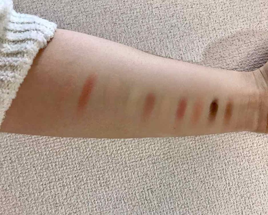 ハニーカバーレットアイシャドウパレット /moonshot/アイシャドウパレットを使ったクチコミ（3枚目）