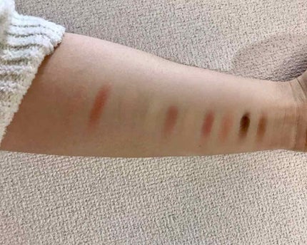 ハニーカバーレットアイシャドウパレット /moonshot/アイシャドウパレットを使ったクチコミ(3枚目)