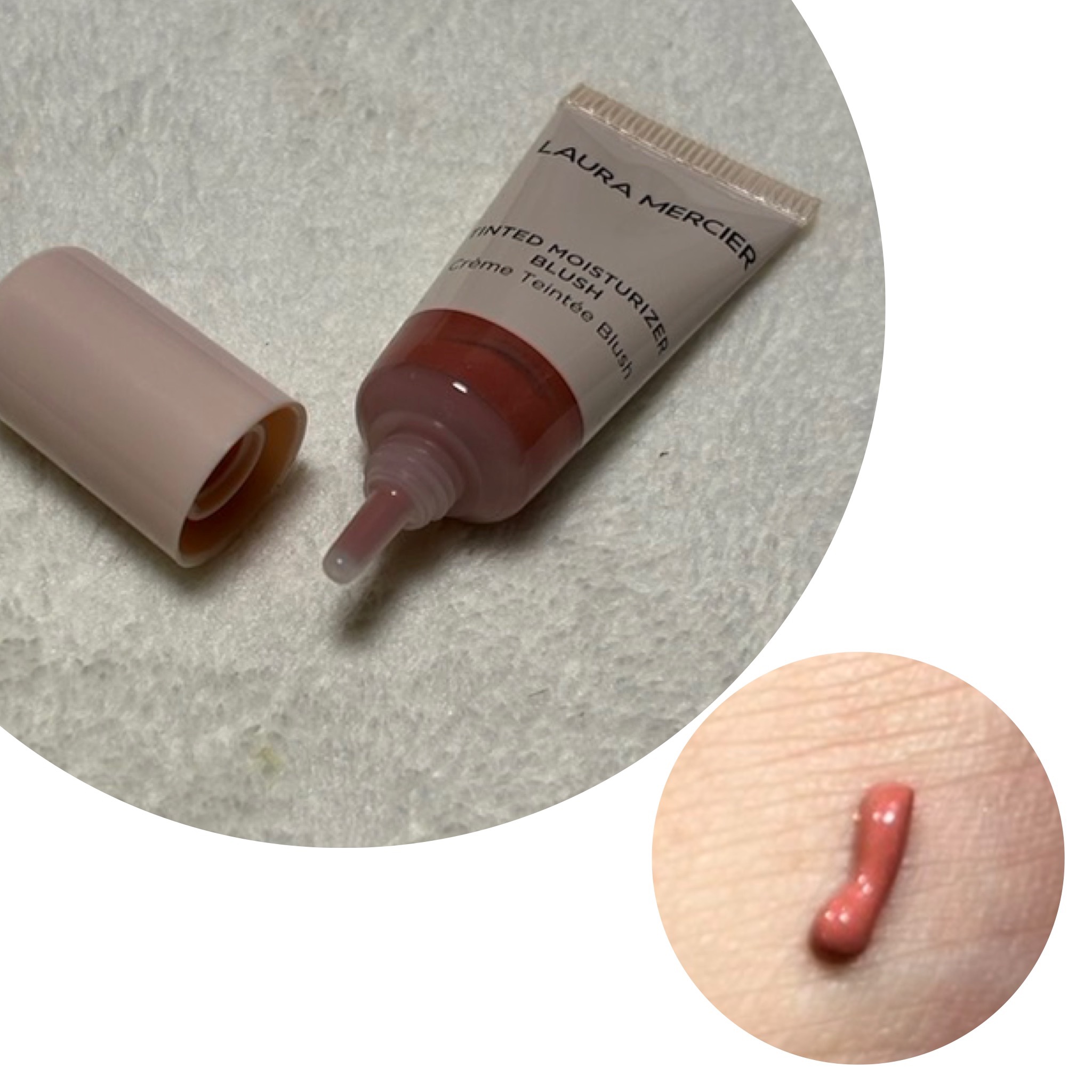 グロウ アンド ゴー フォース ティンティド モイスチャライザー ブラッシュ コレクション /ローラ メルシエ/メイクアップキットを使ったクチコミ（2枚目）