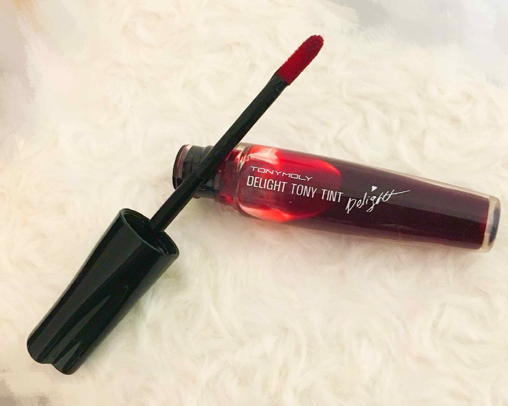 ディライト トニーティント/TONYMOLY/リップティントを使ったクチコミ（1枚目）