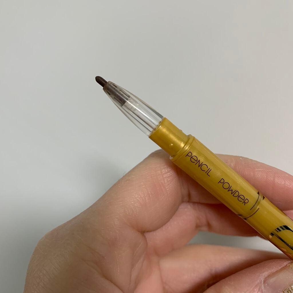 パウダー&ペンシル アイブロウEX/excel/アイブロウペンシルを使ったクチコミ(3枚目)