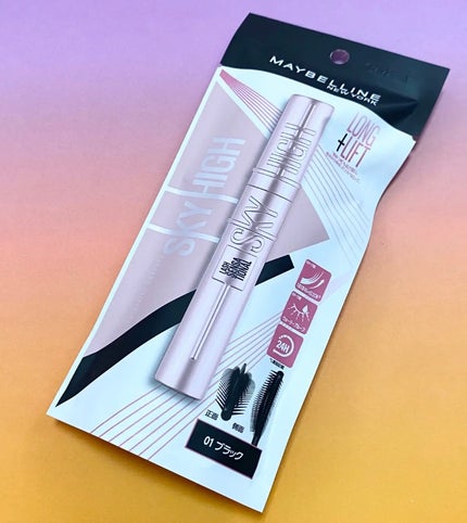スカイハイ/MAYBELLINE NEW YORK/マスカラを使ったクチコミ(1枚目)