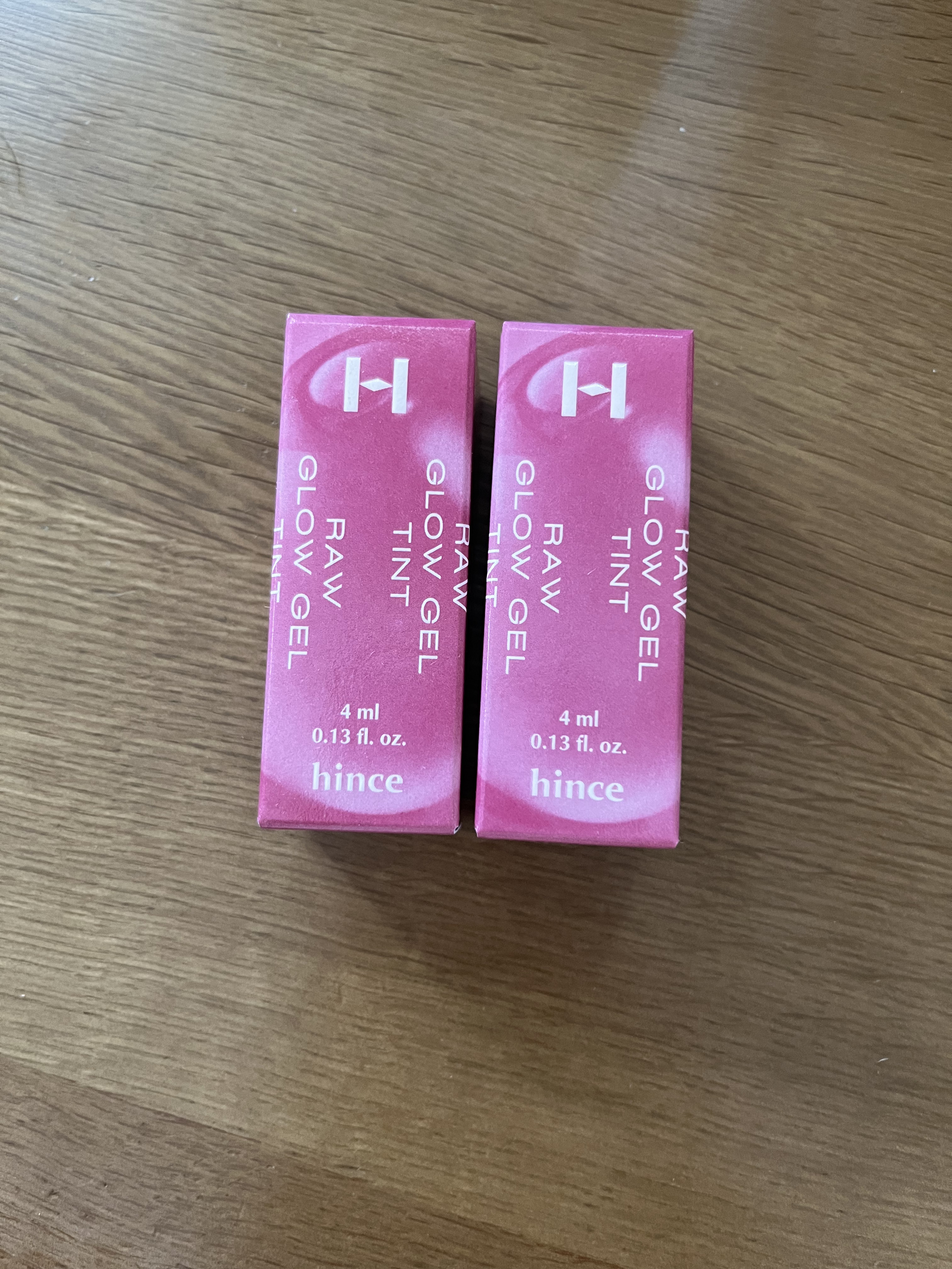 ロウグロウジェルティント R002 ロウローズ/hince/リップティントを使ったクチコミ（2枚目）