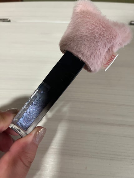 ボリュームパールキッスグロス/Dinto/リップグロスを使ったクチコミ(5枚目)