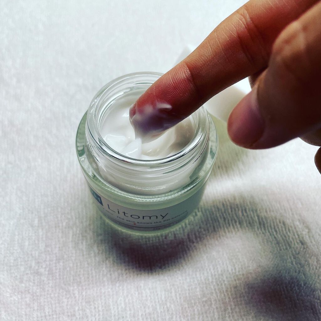 バランシング ロッククリーム/Litomy/フェイスクリームを使ったクチコミ（3枚目）