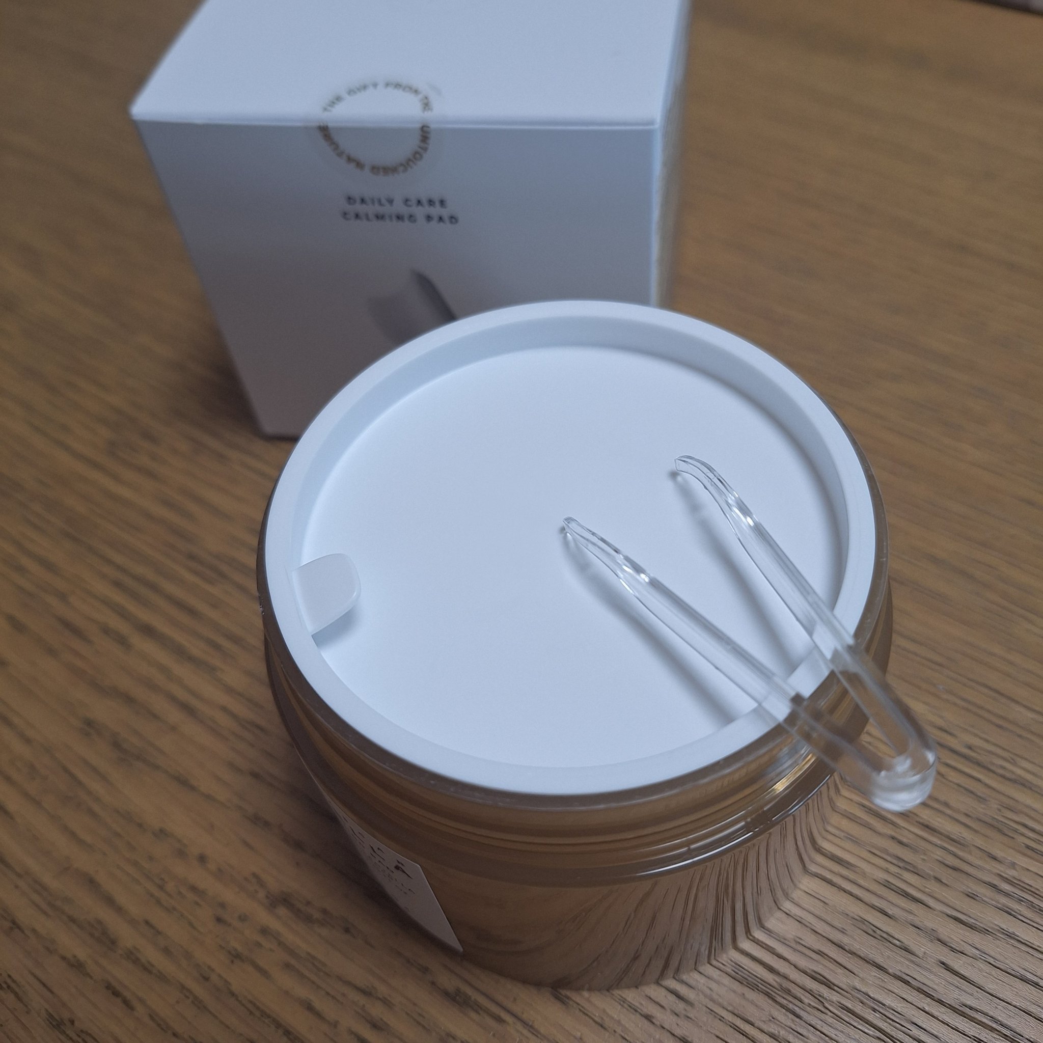 センテラ クイックカーミングパッド/SKIN1004/トナーパッドを使ったクチコミ（3枚目）