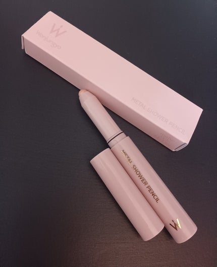 Wonjungyo ウォンジョンヨ メタルシャワーペンシルのクチコミ「#Wonjungyo #ウォンジョンヨメタルシャワーペンシル #05バニラヴェール
涙袋メイ.....」(1枚目)