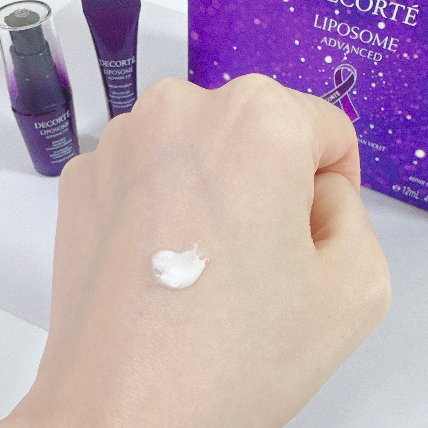 リポソーム アドバンスト リペアセラム/DECORTÉ/美容液を使ったクチコミ(4枚目)