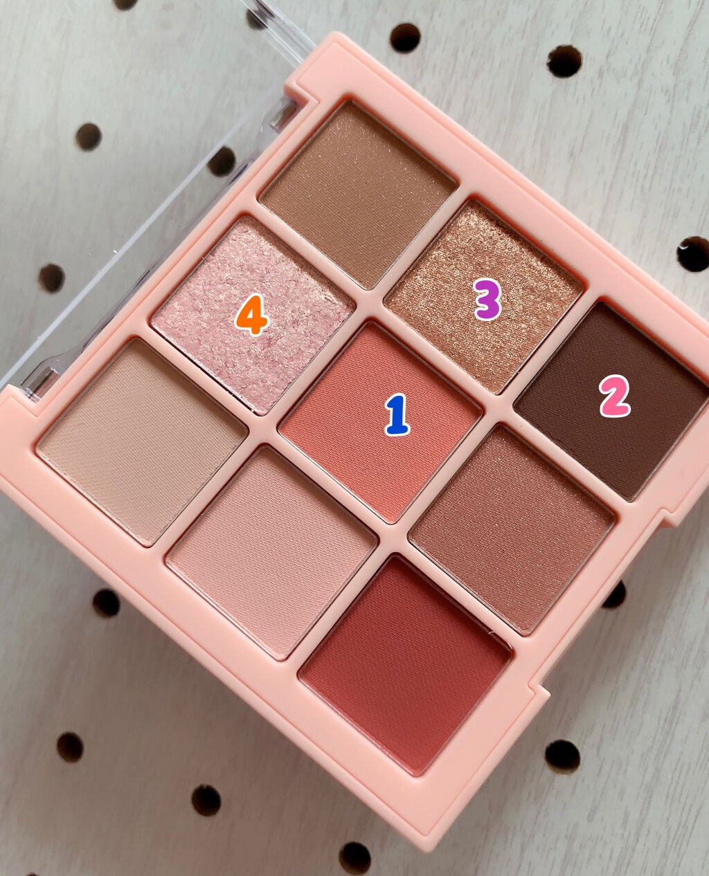 ワンピックアイシャドウパレット/APLIN/アイシャドウパレットを使ったクチコミ(4枚目)