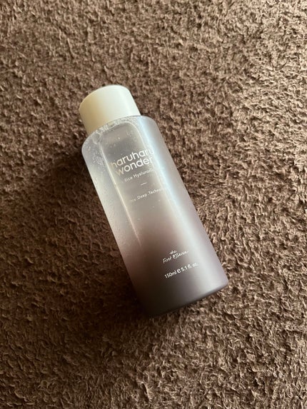 ブラックライス ヒアルロニックトナー/haruharu wonder/化粧水を使ったクチコミ(2枚目)