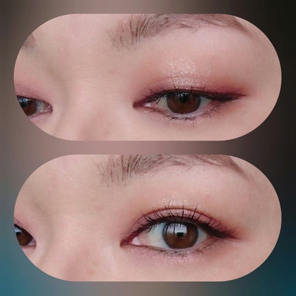 グリッタープリズム シャドウ マーブル/MISSHA/単色アイシャドウを使ったクチコミ(4枚目)