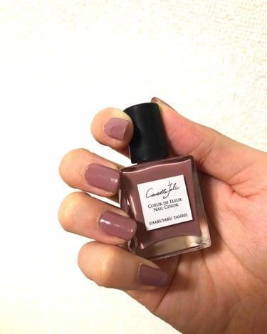 Coeur de Fleur Nail Color/Causette.Joli/マニキュアを使ったクチコミ（1枚目）