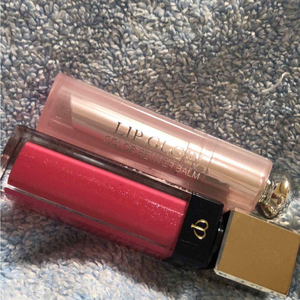 【旧】ディオール アディクト リップ グロウ/Dior/リップケアを使ったクチコミ(1枚目)