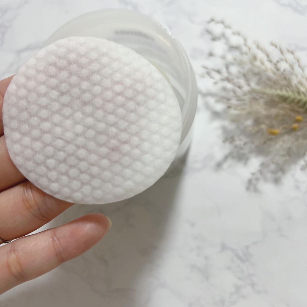 BHA消しゴムピーリングパッド/celimax/トナーパッドを使ったクチコミ(5枚目)