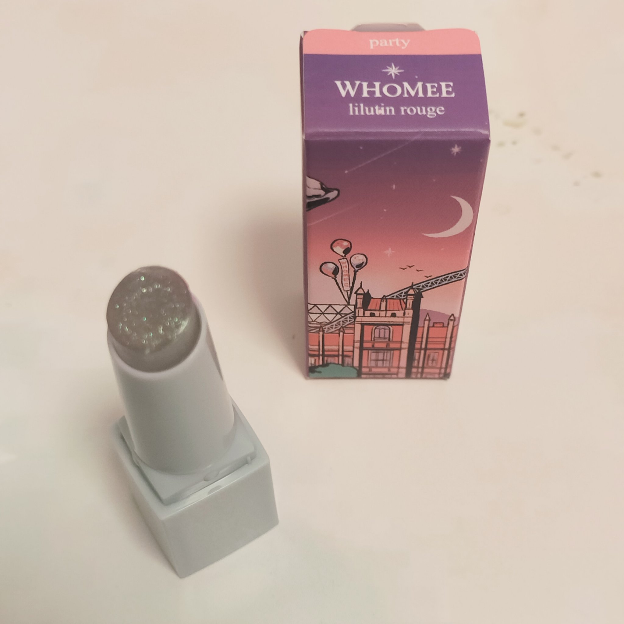 フーミー　リリュタンルージュ　/WHOMEE/口紅を使ったクチコミ（3枚目）