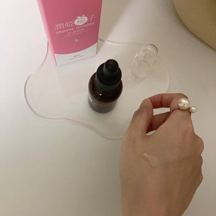 潤姫桃子S1美容液/潤姫桃子/美容液を使ったクチコミ(4枚目)