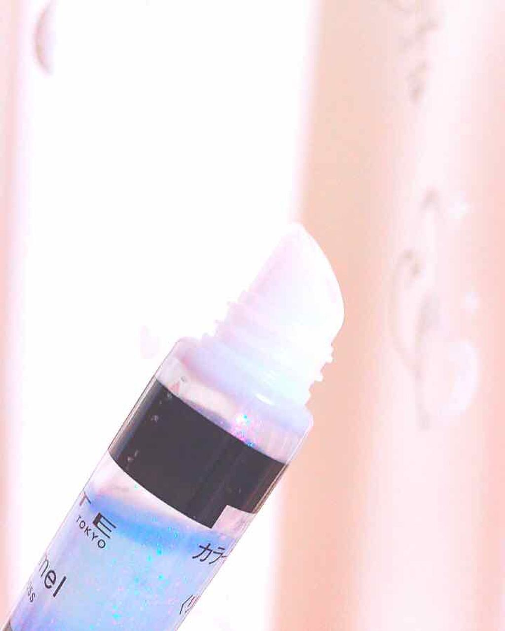 カラーエナメルグロス/KATE/リップグロスを使ったクチコミ（2枚目）