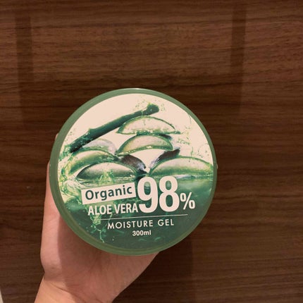 アロエベラ98% モイスチャージェル/スキンガーデン/フェイスクリームを使ったクチコミ(1枚目)