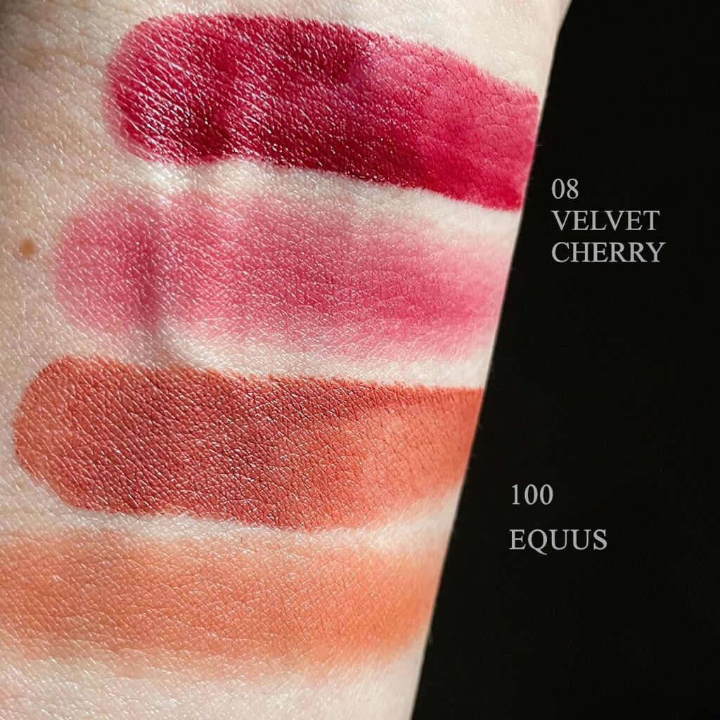 リップ カラー マット/TOM FORD BEAUTY/口紅を使ったクチコミ(4枚目)