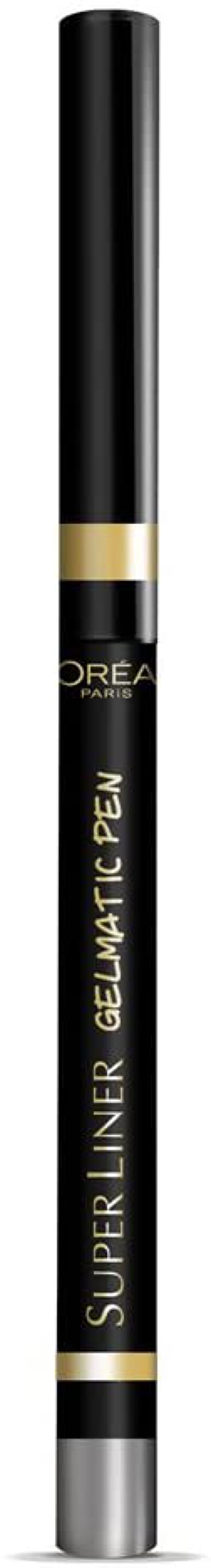 スーパーライナー ジェルマティックペン 04 シルバーマニア