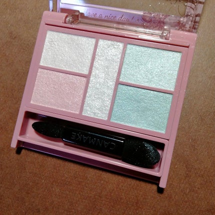 パーフェクトスタイリストアイズ/キャンメイク/アイシャドウパレットを使ったクチコミ(2枚目)