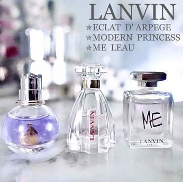 ランバン エクラ・ドゥ・アルページュ オード パルファム/LANVIN/香水(レディース)を使ったクチコミ（1枚目）