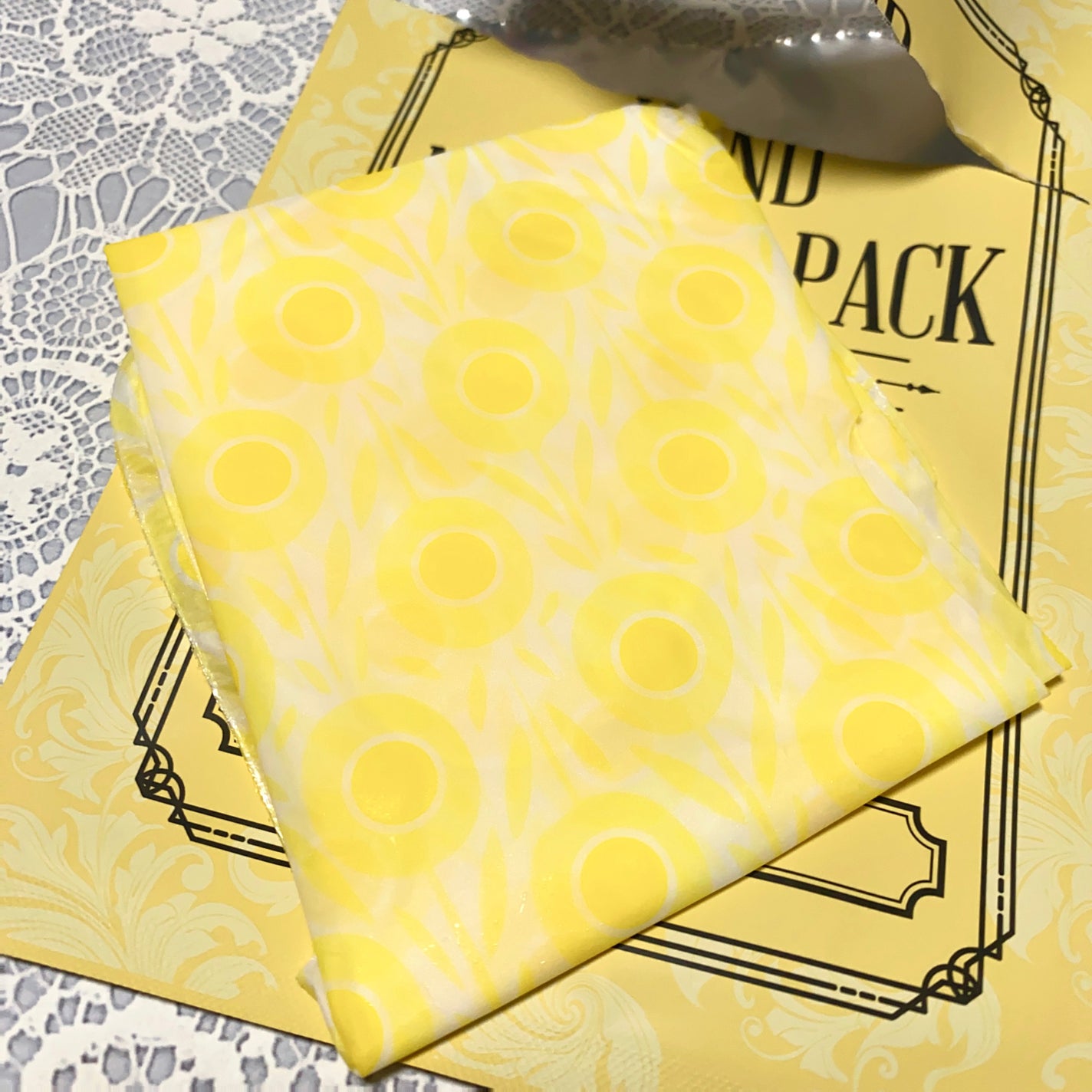 ハンドモイスチャーパック イエローレモン/KOCOSTAR(ココスター)/ハンドクリームを使ったクチコミ(4枚目)