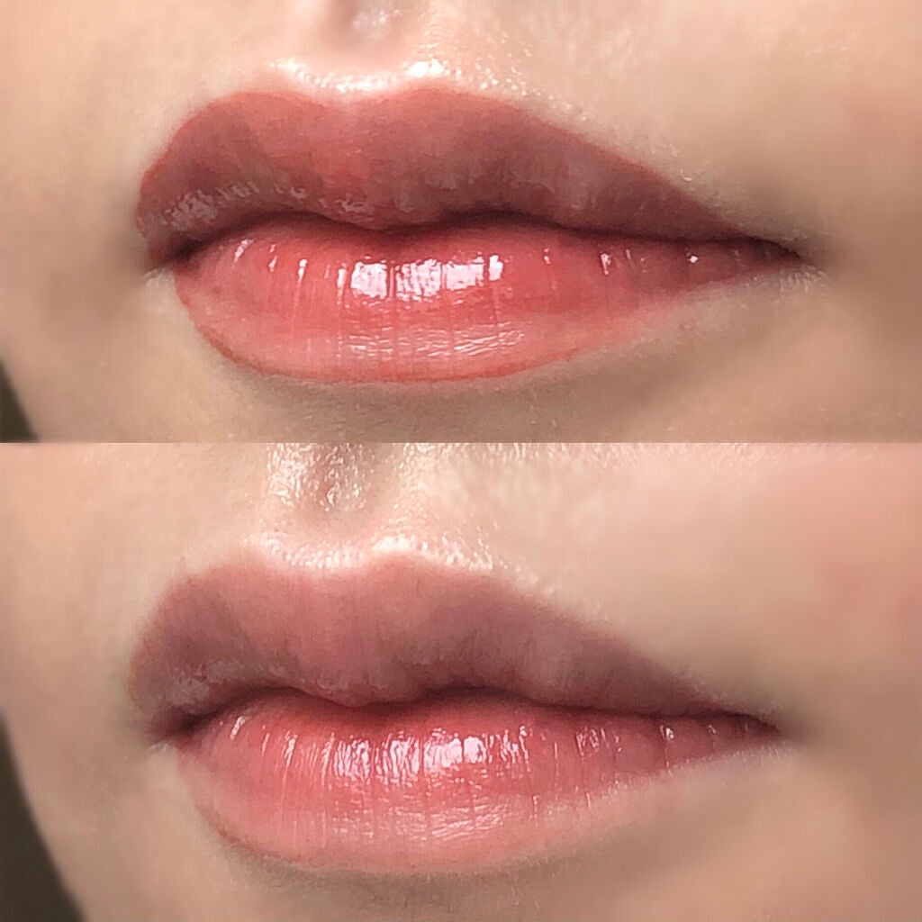 グリスニングウォータリングティント/FlowerKnows/リップティントを使ったクチコミ(4枚目)