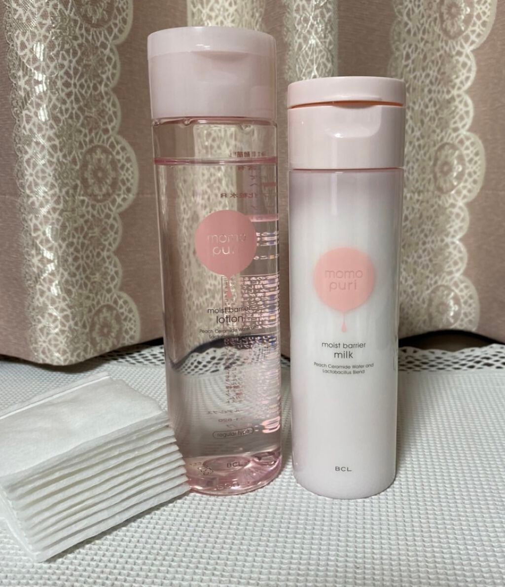 潤いバリア化粧水/ももぷり/化粧水を使ったクチコミ(1枚目)