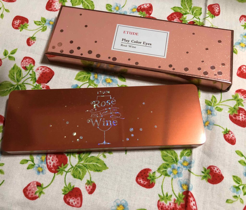 プレイカラー アイシャドウ/ETUDE/アイシャドウパレットを使ったクチコミ(1枚目)
