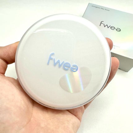 フィークッションガラス/fwee/クッションファンデーションを使ったクチコミ(1枚目)