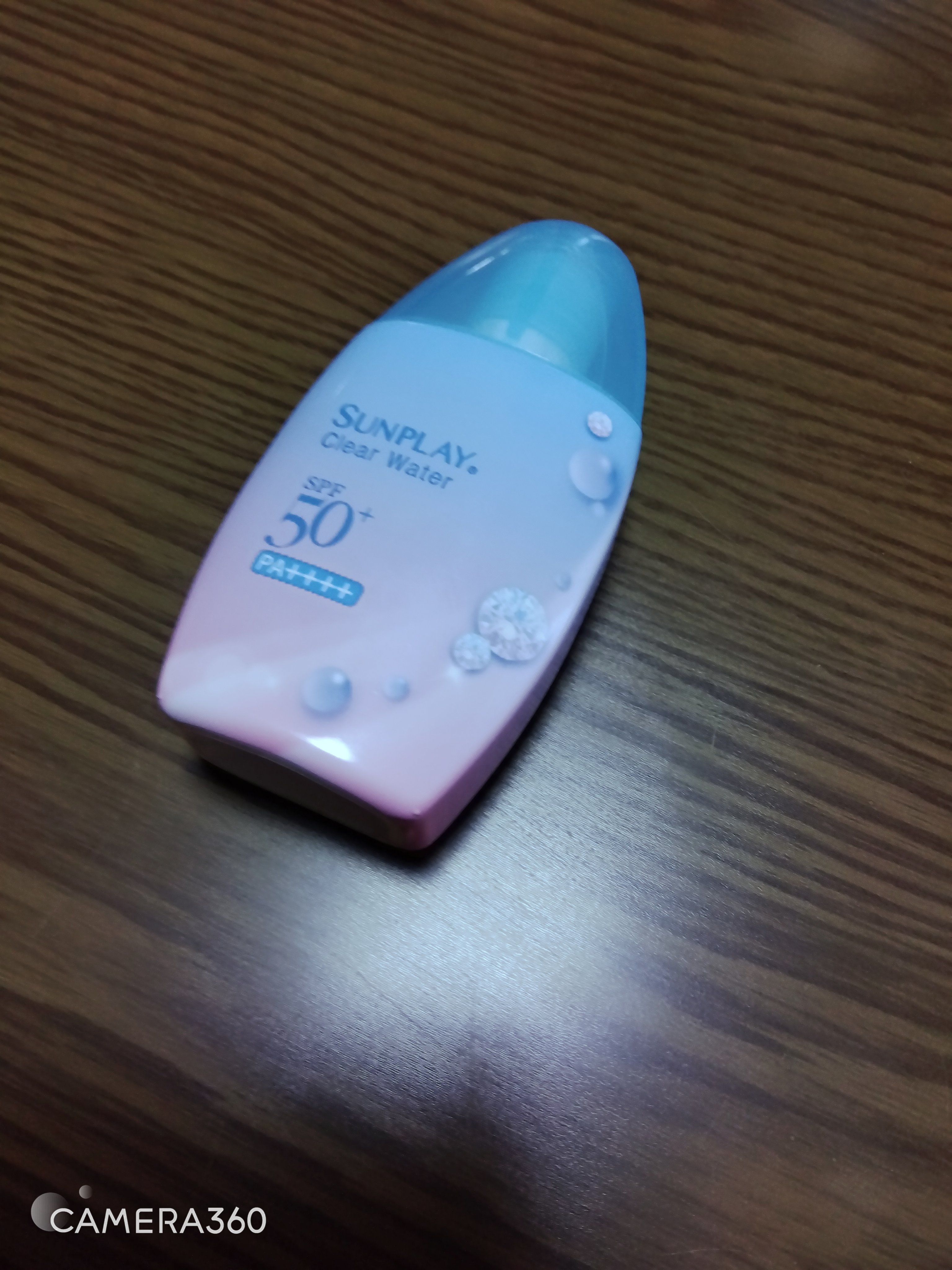 メンソレータム  サンプレイクリアウォーター/メンソレータム/日焼け止めミルクを使ったクチコミ（1枚目）