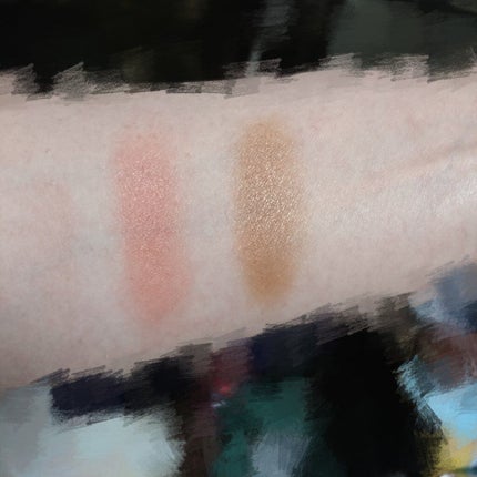 ヴィセ アヴァン シングルアイカラー マーブル/Visée/単色アイシャドウを使ったクチコミ(4枚目)