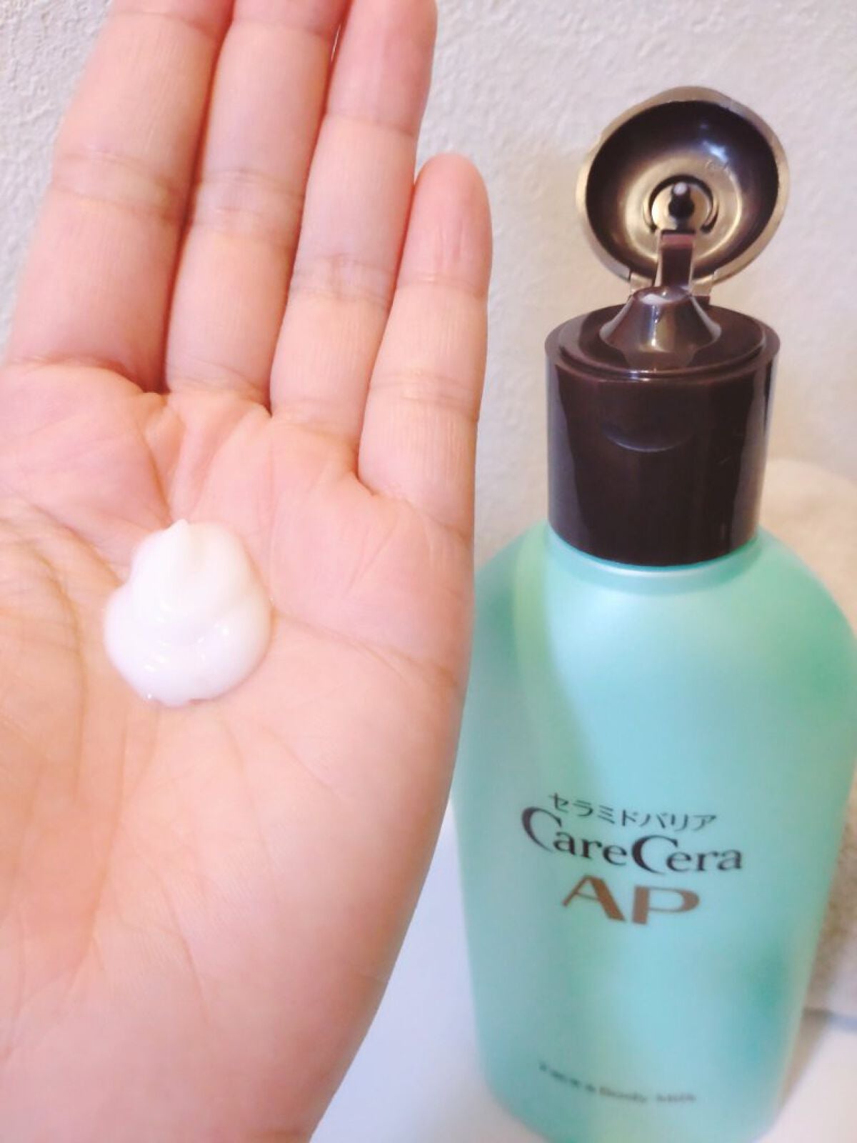 ケアセラ APフェイス&ボディ乳液/ケアセラ/ボディミルクを使ったクチコミ(8枚目)