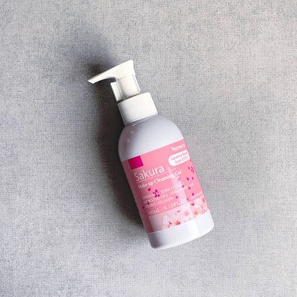 Wクレンジングジェルさくら/Nursery(ナーセリー)/クレンジングジェルを使ったクチコミ(1枚目)