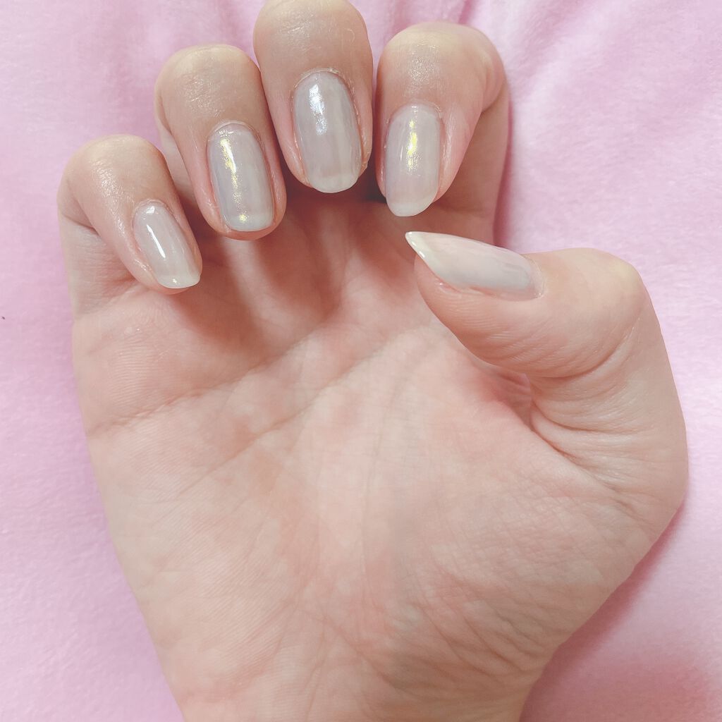 ジェルネイル(ライト対応)/セリア/ジェルネイルを使ったクチコミ(4枚目)