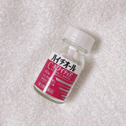 ハイチオールCホワイティア(医薬品)/ハイチオールC/その他を使ったクチコミ(1枚目)