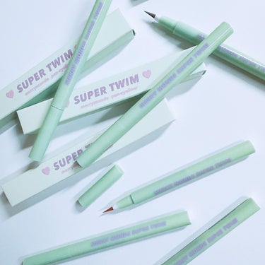 Super Twim Pen Eyeliner/Merrymonde/リキッドアイライナーを使ったクチコミ（7枚目）