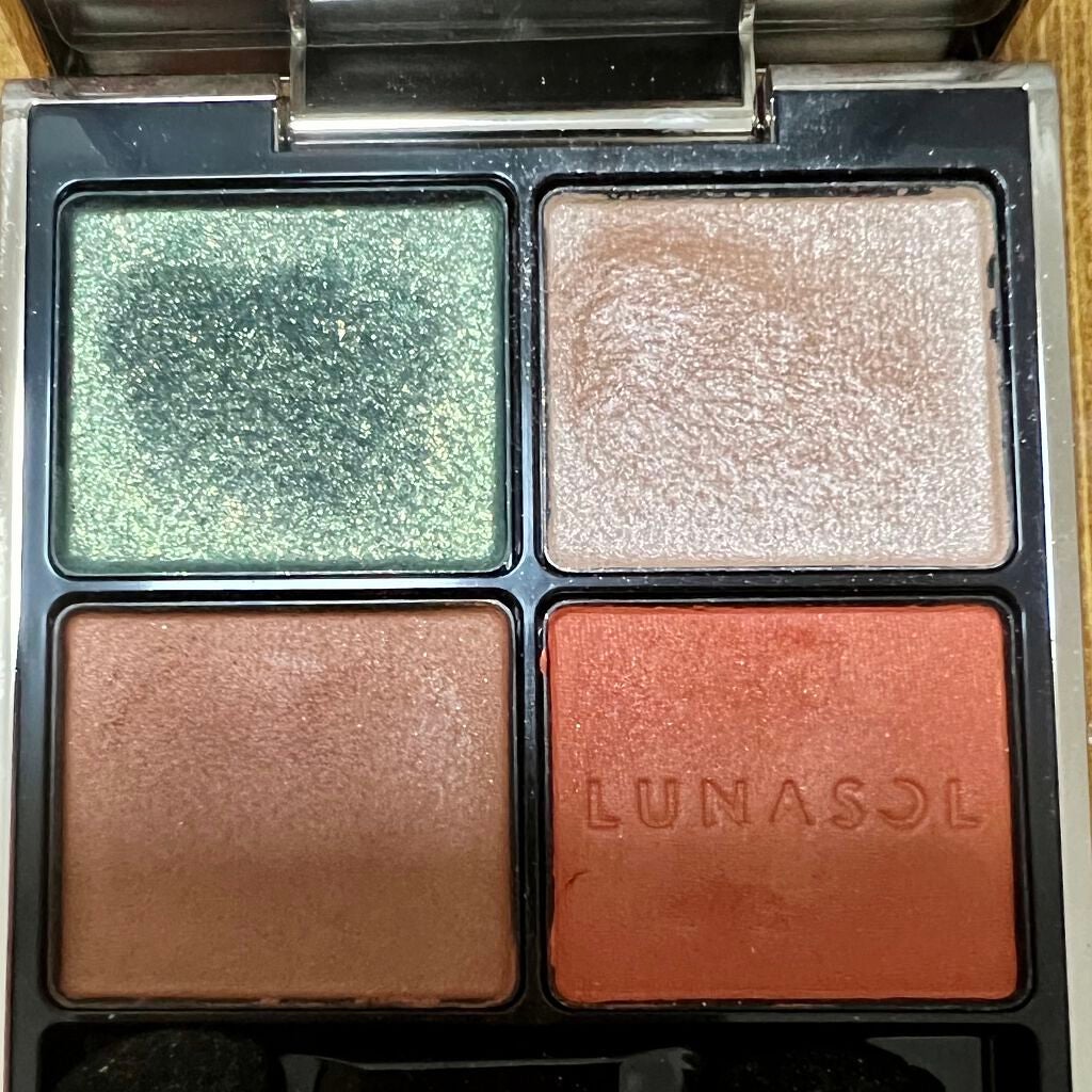 アイカラーレーション/LUNASOL/アイシャドウパレットを使ったクチコミ(2枚目)