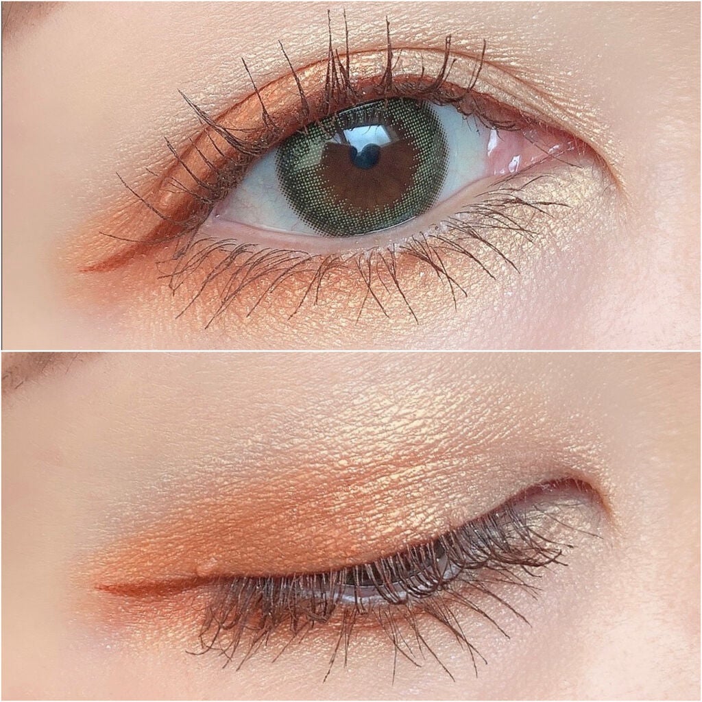 セルヴォーク ヴォランタリー アイズ/Celvoke/単色アイシャドウを使ったクチコミ(2枚目)