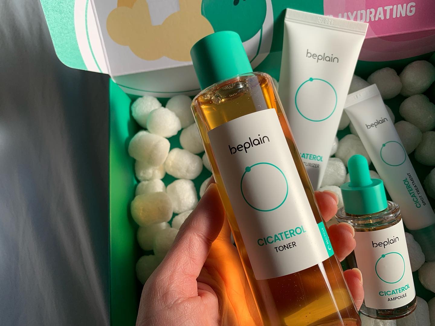 シカテロル スポットトリートメント/beplain/フェイスクリームを使ったクチコミ（1枚目）