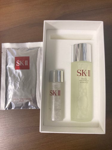 SK-II ピテラ エッセンス セット/SK-II/スキンケアキットを使ったクチコミ（2枚目）