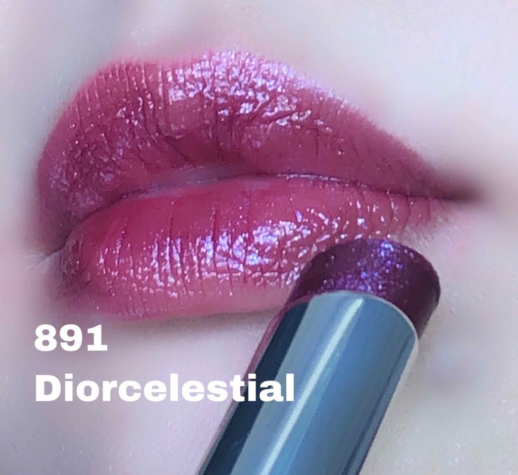 ディオール アディクト ステラー シャイン/Dior/口紅を使ったクチコミ(2枚目)
