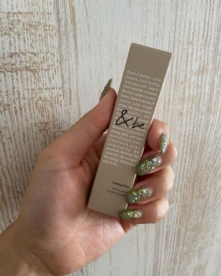 &be コントゥアペン/&be/シェーディングを使ったクチコミ(2枚目)