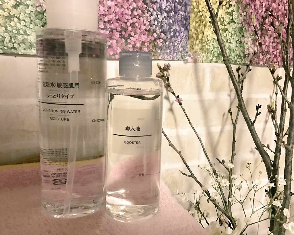 化粧水・敏感肌用・高保湿タイプ/無印良品/化粧水を使ったクチコミ（1枚目）