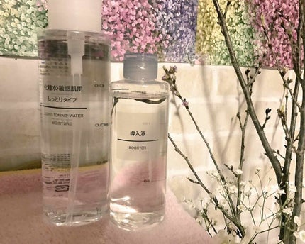 化粧水・敏感肌用・高保湿タイプ/無印良品/化粧水を使ったクチコミ(1枚目)