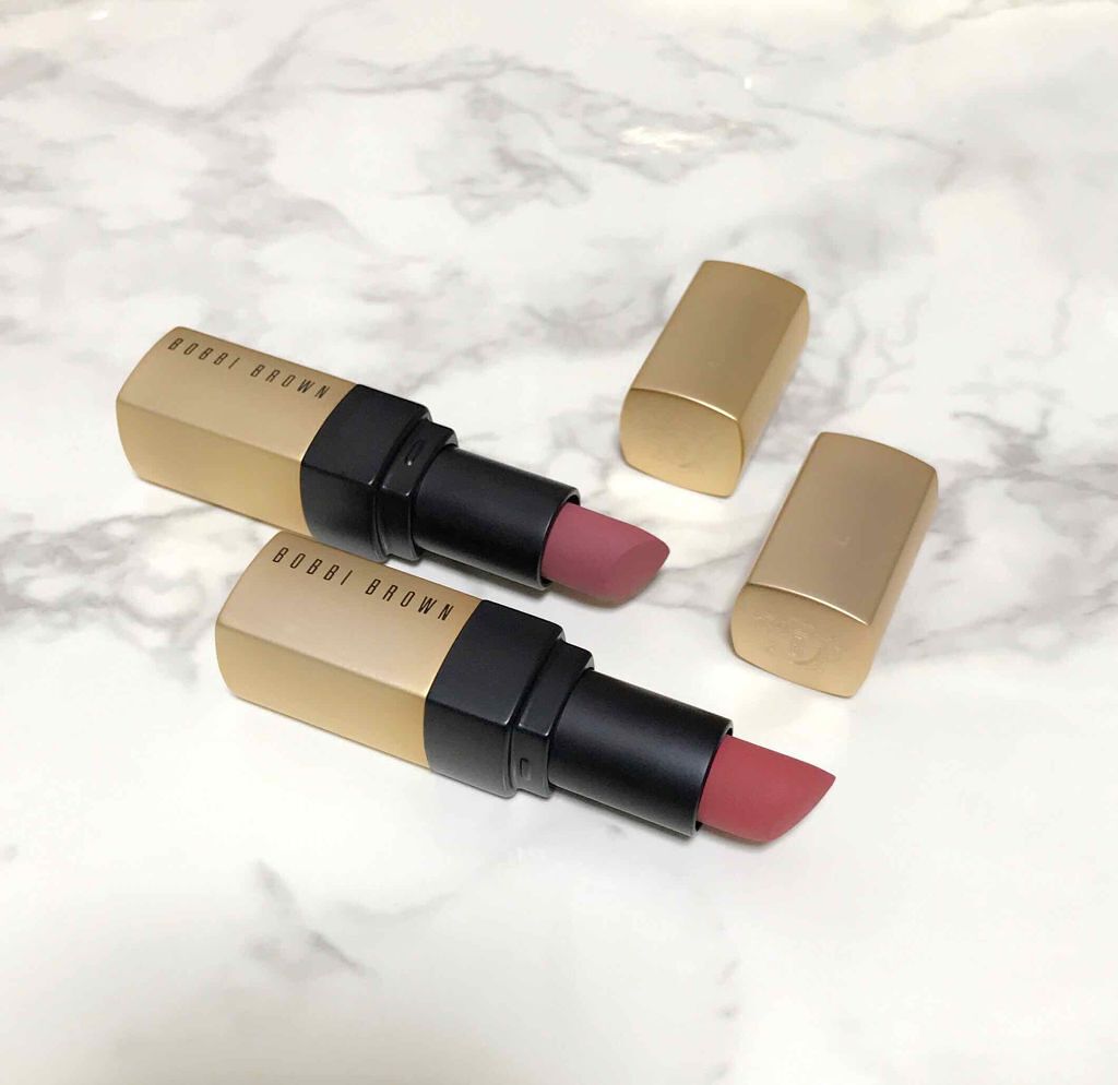 リュクス マット リップ カラー 04 トーニーピンク/BOBBI BROWN/口紅を使ったクチコミ（1枚目）