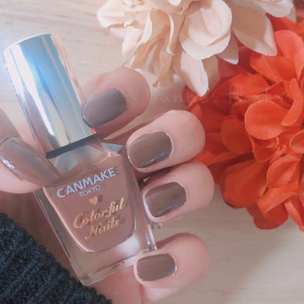 カラフルネイルズ/キャンメイク/マニキュアを使ったクチコミ(1枚目)